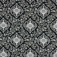 thumbnail image 1 of Better Homes & Gardens 100% Cotton Floral Medallion Black, 2 Yard Precut Fabric, 1 of 5