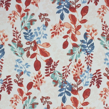 Better Homes & Gardens 100% Cotton Foliage Multi, 2 Yard Precut Fabric
