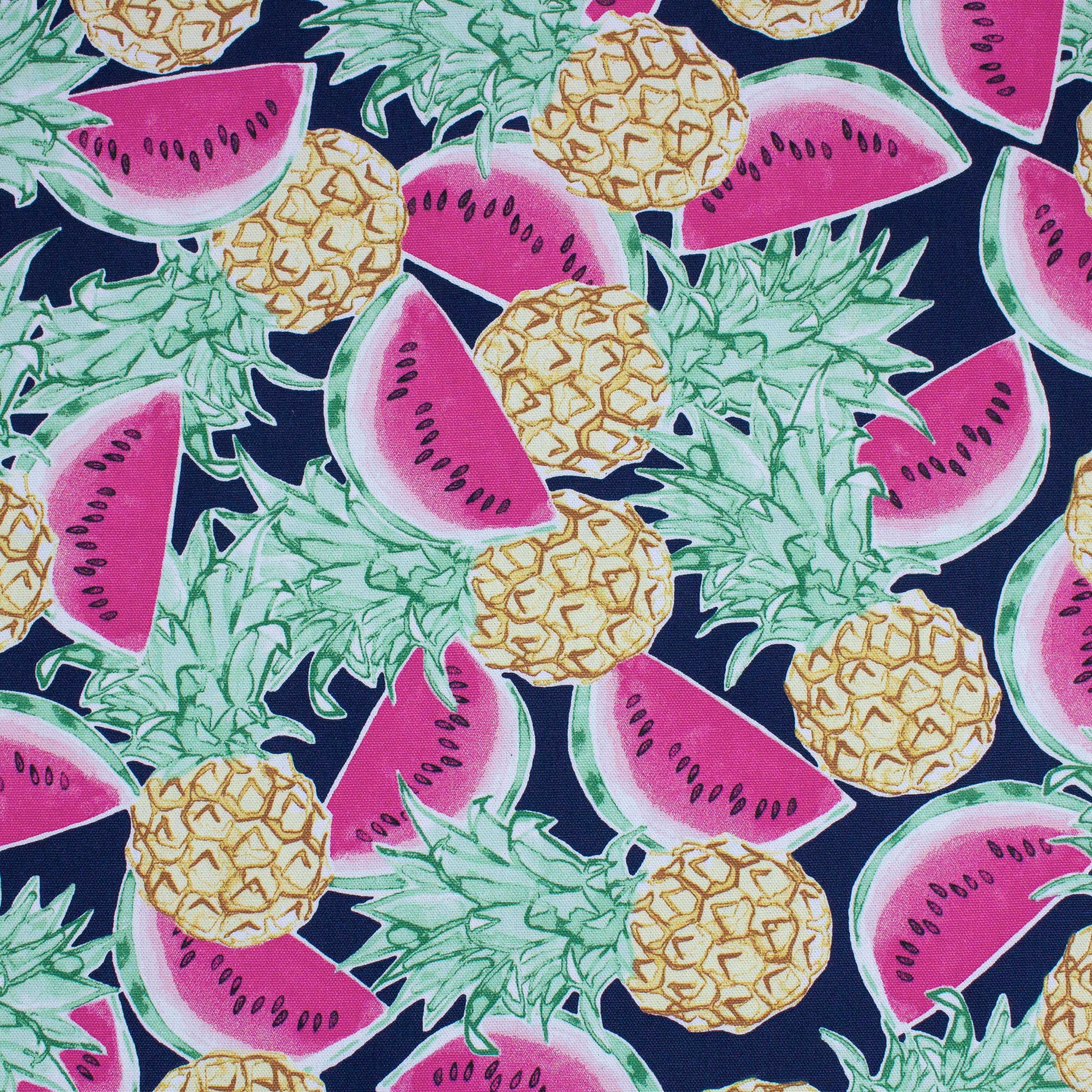 Better Homes & Gardens 100% Cotton Fruit Multi, 2 Yard Precut Fabric