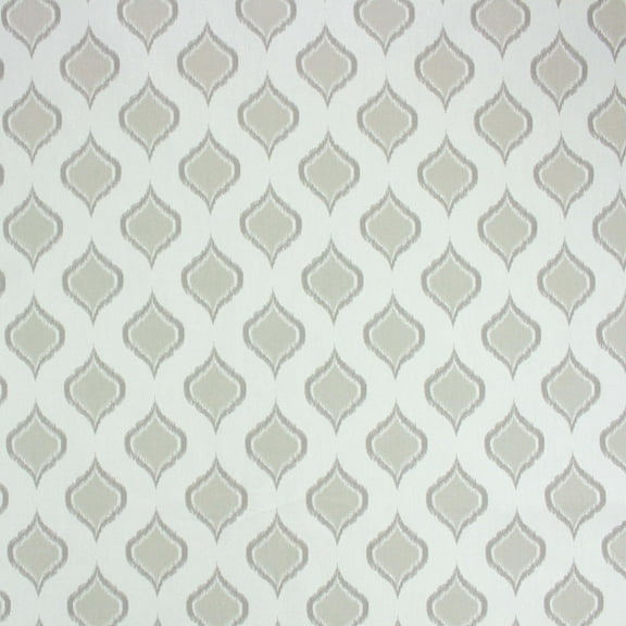 Better Homes & Gardens 100% Cotton Ikat Ogee Beige, 2 Yard Precut Fabric