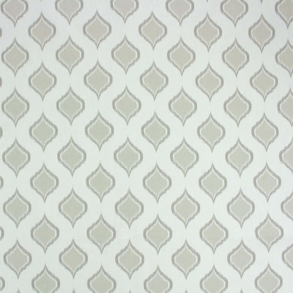 Better Homes & Gardens 100% Cotton Ikat Ogee Beige, 2 Yard Precut Fabric