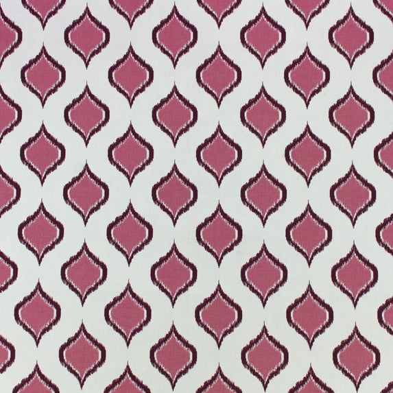 Better Homes & Gardens 100% Cotton Ikat Ogee Purple, 2 Yard Precut Fabric