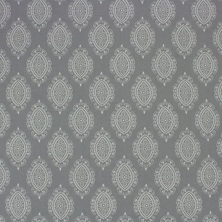 Better Homes & Gardens 100% Cotton Lace Medallion Grey, 2 Yard Precut Fabric