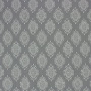 Better Homes & Gardens 100% Cotton Lace Medallion Grey, 2 Yard Precut Fabric