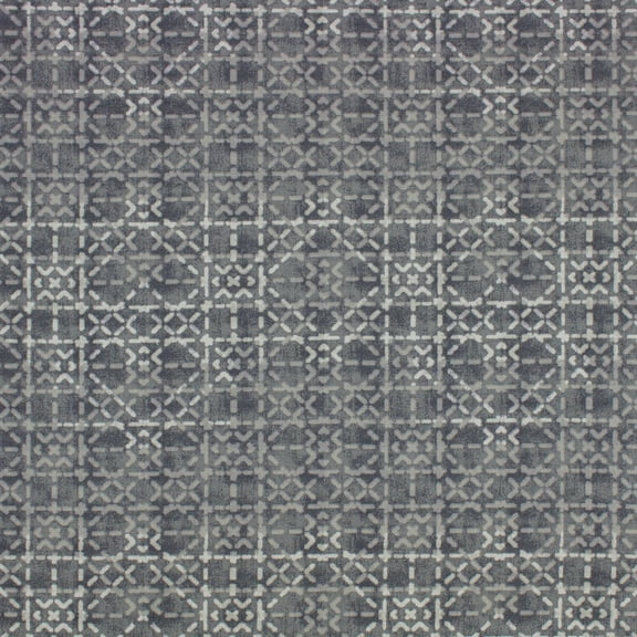 Better Homes & Gardens 100% Cotton Micro Trellis Grey, 2 Yard Precut Fabric