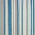 thumbnail image 1 of Better Homes & Gardens 100% Cotton Mixed Stripe Teal, 2 Yard Precut Fabric, 1 of 6