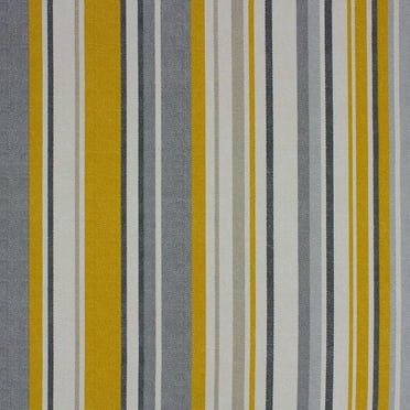 Better Homes & Gardens 100% Cotton Mixed Stripe Yellow, 2 Yard Precut Fabric