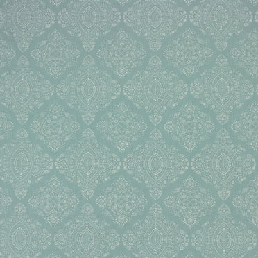 Better Homes & Gardens 100% Cotton Ogee Diamond Spa, 2 Yard Precut Fabric