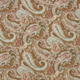 thumbnail image 1 of Better Homes & Gardens 100% Cotton Painterly Paisley Brown, 2 Yard Precut Fabric, 1 of 5