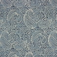 thumbnail image 1 of Better Homes & Gardens 100% Cotton Paisley Blue, 2 Yard Precut Fabric, 1 of 6