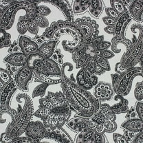 Better Homes & Gardens 100% Cotton Paisley Jacobean Grey, 2 Yard Precut Fabric