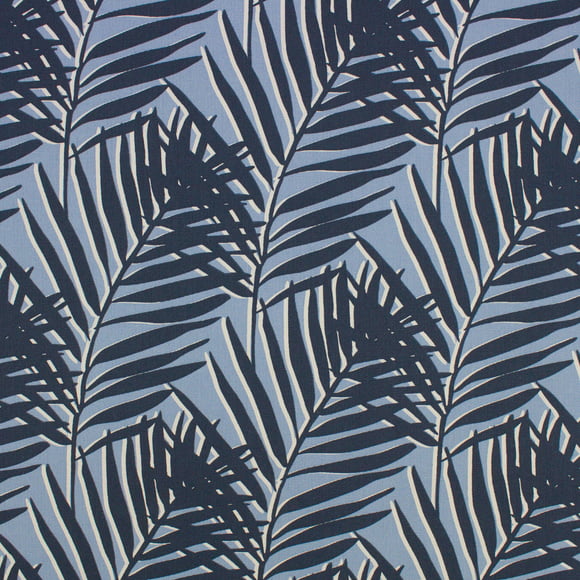 Better Homes & Gardens 100% Cotton Palm Blue, 2 Yard Precut Fabric