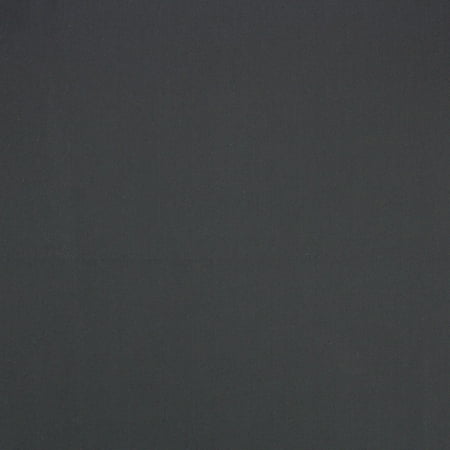 Better Homes & Gardens 100% Cotton Solid Black, 2 Yard Precut Fabric