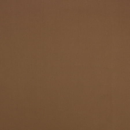 Better Homes & Gardens 100% Cotton Solid Brown, 2 Yard Precut Fabric