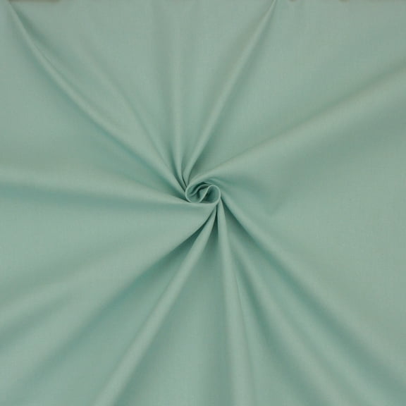 Better Homes & Gardens 100% Cotton Solid Mint, 2 Yard Precut Fabric