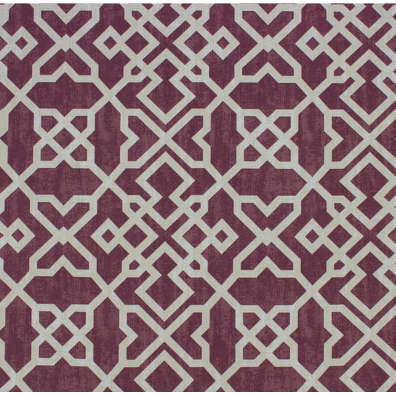 Better Homes & Gardens 100% Cotton Trellis Purple, 2 Yard Precut Fabric