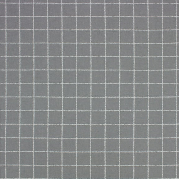 Better Homes & Gardens 100% Cotton Windowpane Grey, 2 Yard Precut Fabric
