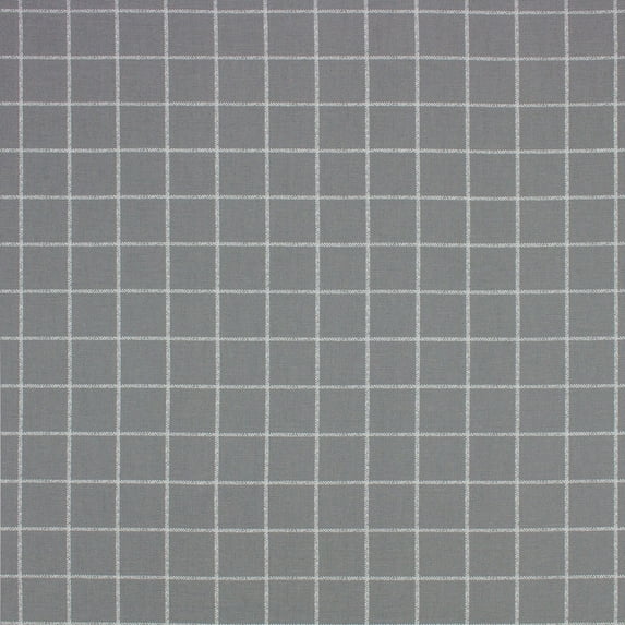 Better Homes & Gardens 100% Cotton Windowpane Grey, 2 Yard Precut Fabric