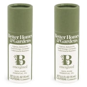 Better Homes & Gardens 100% Pure Essential Oil: B Energized, 15mL, 2-Pack