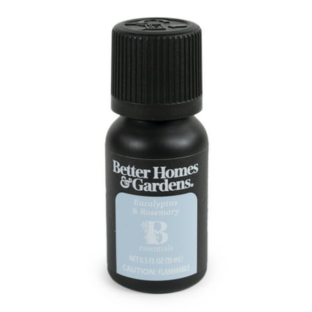 Better Homes & Gardens 100% Pure Essential Oil: Eucalyptus & Rosemary, 15mL