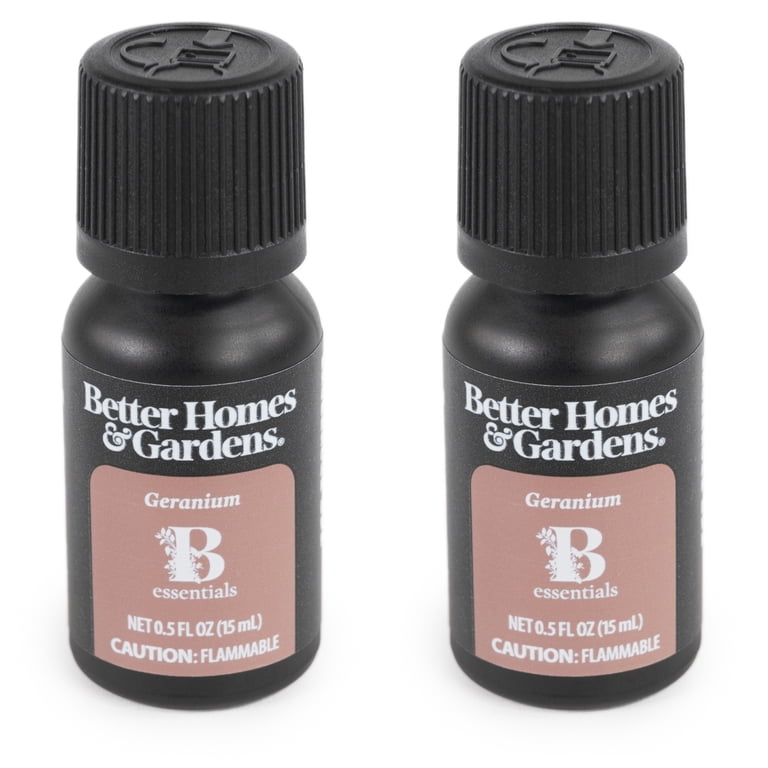 Better Homes & Gardens 100% Pure Essential Oil: Geranium, 15mL, 2
