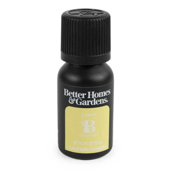 Better Homes & Gardens 100% Pure Essential Oil: Lemon, 15mL