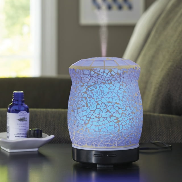 Better Homes & Gardens 100 mL Crackled Mosaic Essential Oil Diffuser