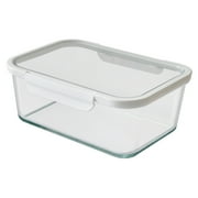 Better Homes & Gardens 10 Cup Rectangle Glass Food Storage Container with Tritan Lid