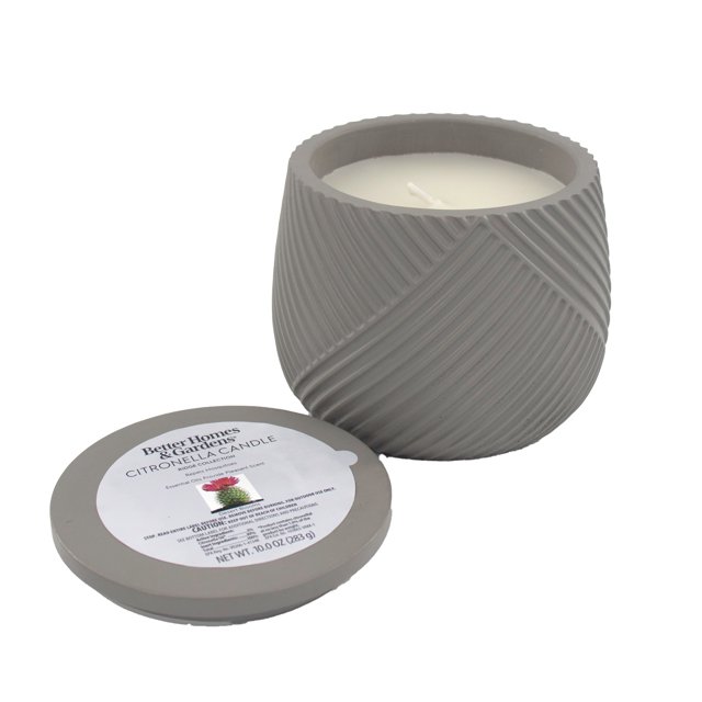 Better Homes & Gardens 10oz Outdoor Citronella Candle