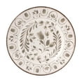 thumbnail image 1 of Better Homes & Gardens 11-inch Round Bamboo Melamine Dinner Plate, Grey, 1 of 6