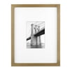 Size: 11x14 Matted to 5x7, Actual Color: Natural Wood, and Multipack Quantity: 1