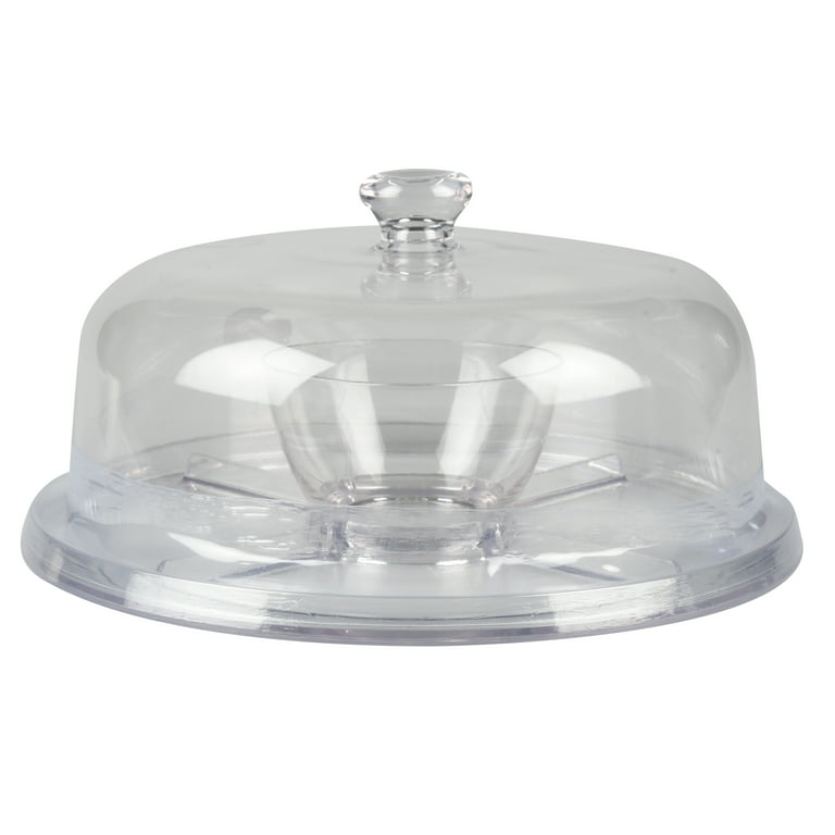Acrylic Display Dome 6 1/2 Diameter with knob, Glass Domes and Acrylic  Domes