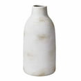thumbnail image 1 of Better Homes & Gardens Brushed Wash Ceramic Vase, 12", White, 1 of 7
