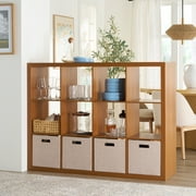 Better Homes & Gardens 12 Cube Storage Organizer, Acorn