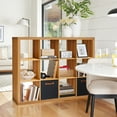 thumbnail image 1 of Better Homes & Gardens 12 Cube Storage Organizer, Light Honey, 1 of 9