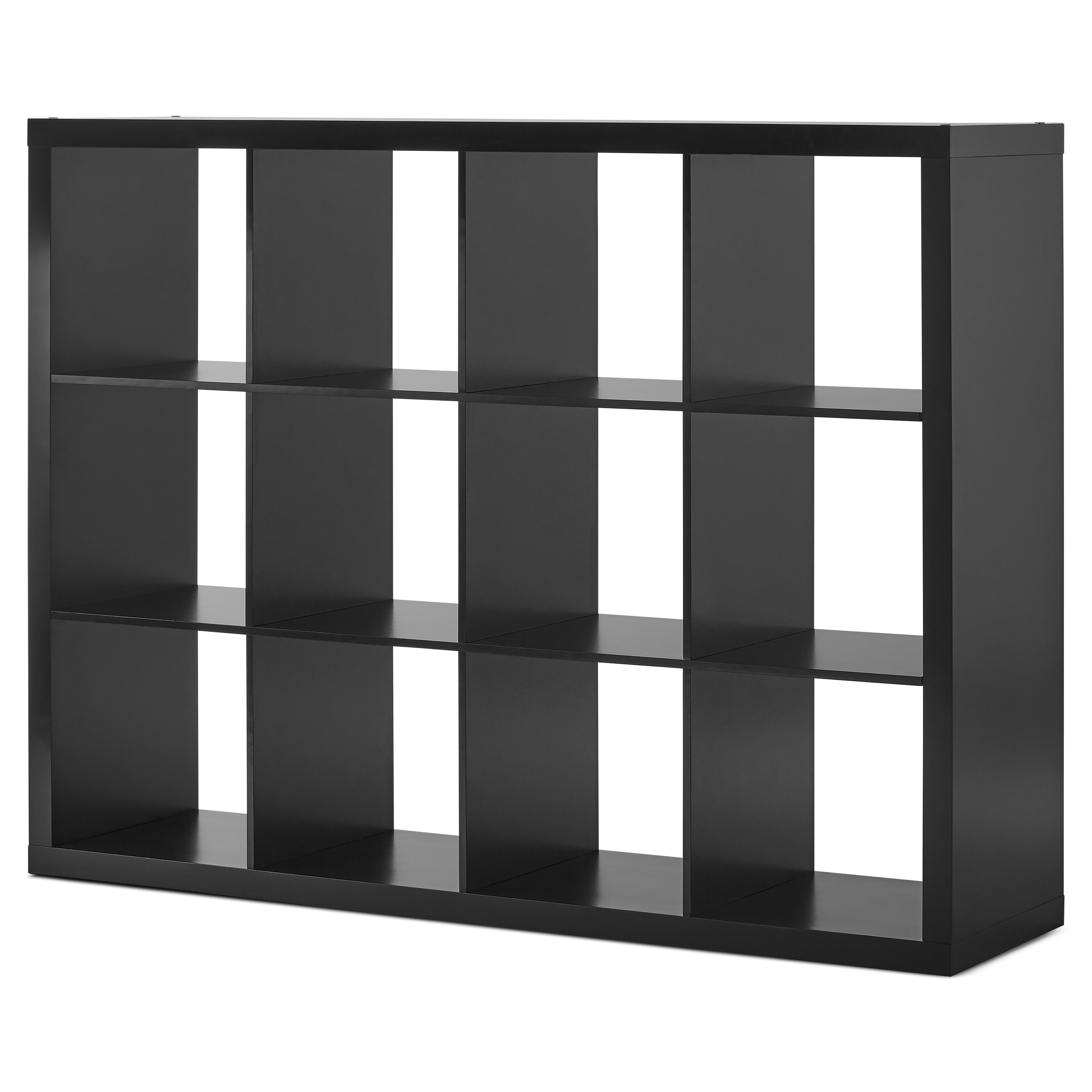 Better Homes & Gardens 12-Cube Storage Organizer, Solid Black - image 1 of 6