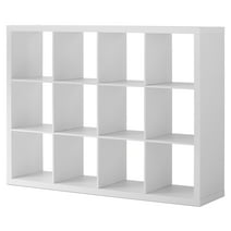 Better Homes & Gardens 8-Cube Storage Organizer, White Texture ...