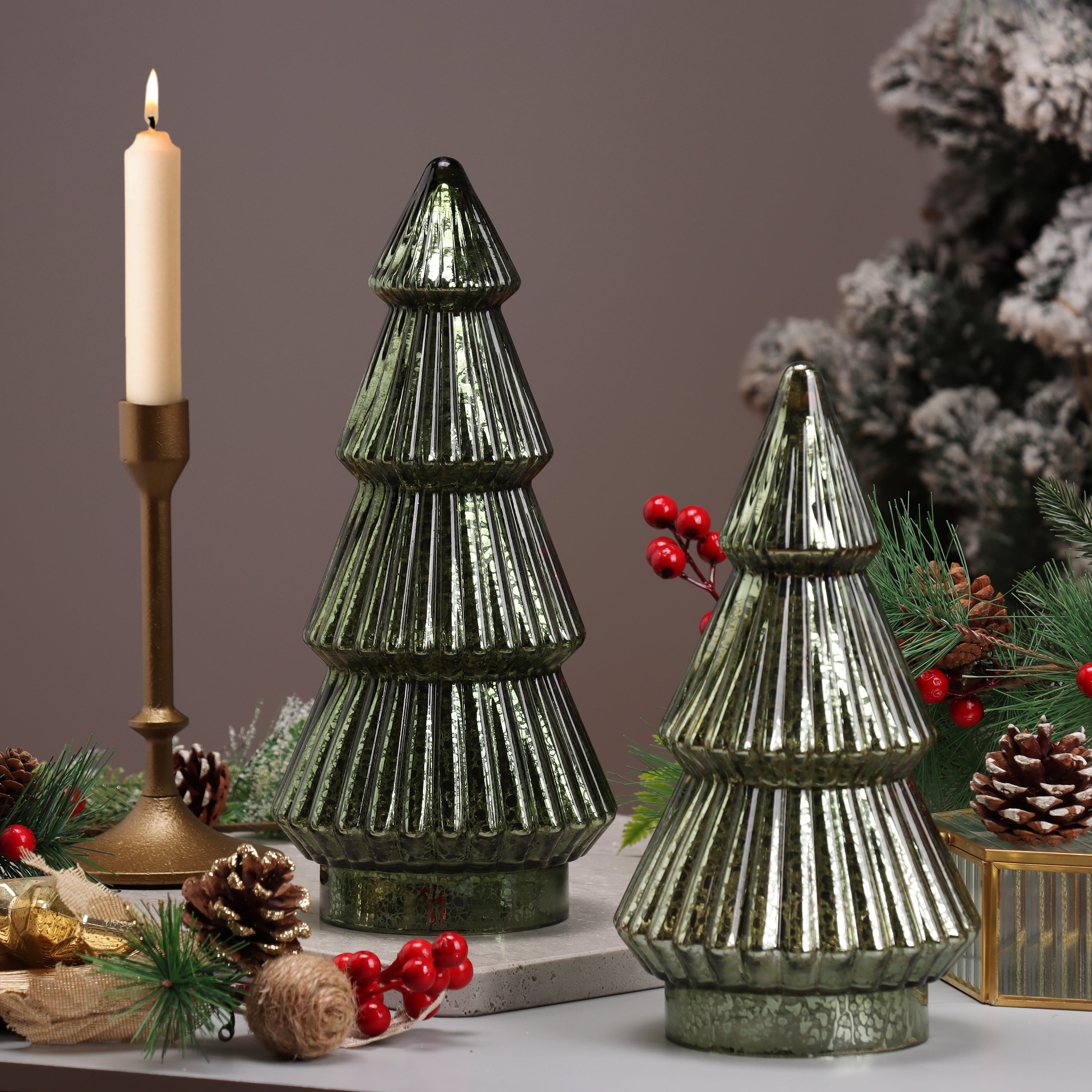 Better Homes & Gardens 12'' Decorative Tabletop Christmas Tree in