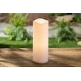 Better Homes & Gardens 12"H White Outdoor LED Candle