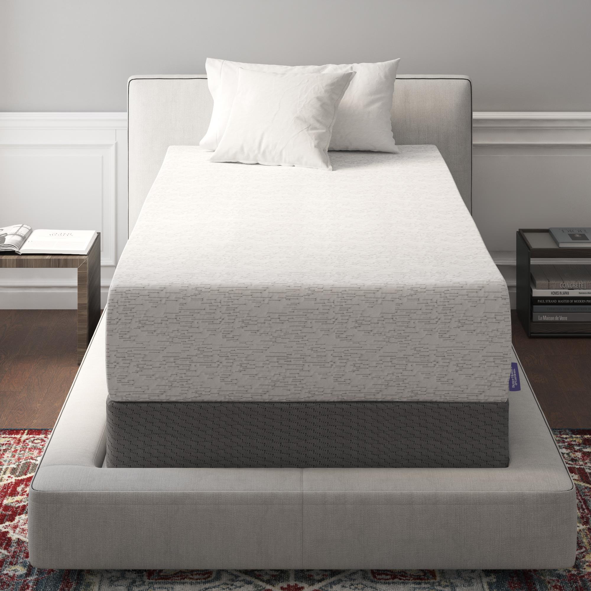 Better Homes & Gardens 12” Peaceful Comfort Memory Foam Mattress