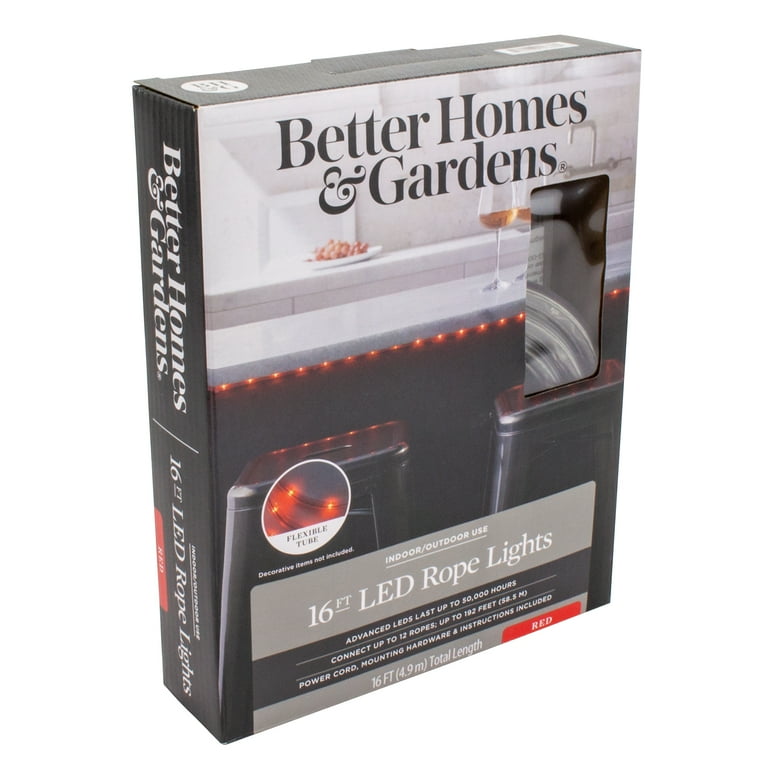 Better homes deals and gardens lights