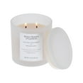 Better Homes & Gardens 12oz Salted Coconut & Mahogany Scented 2Wick
