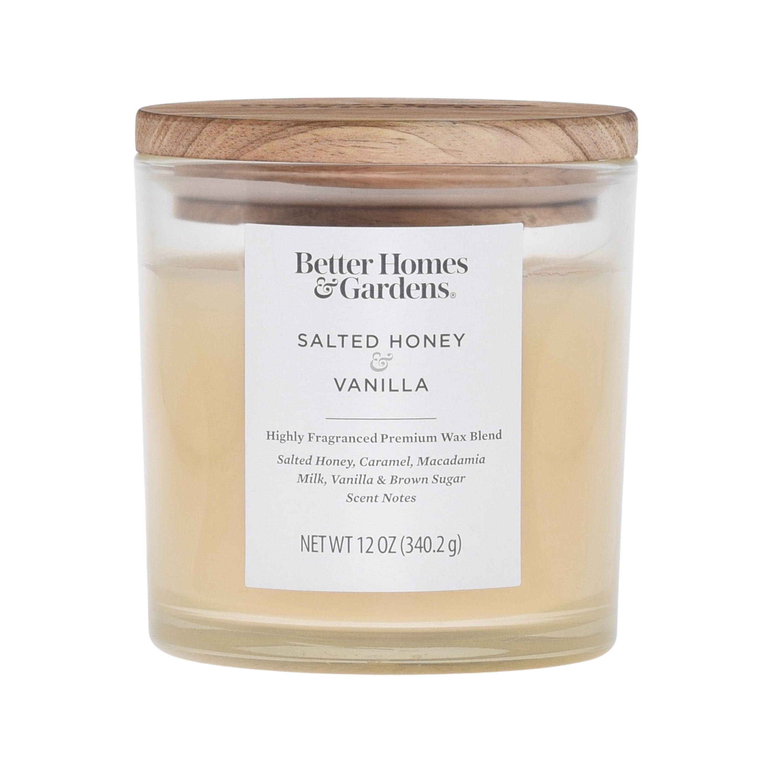  Whipped Honey + Vanilla Scent, Scented Candles For Home, STRONGLY SCENTED, Lasting Aromatherapy, Candle Gifts, Handcrafted USA