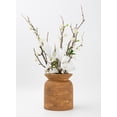 thumbnail image 1 of Better Homes & Gardens 13" Artificial Dogwood Plant in Brown Ceramic Pot, 1 of 7