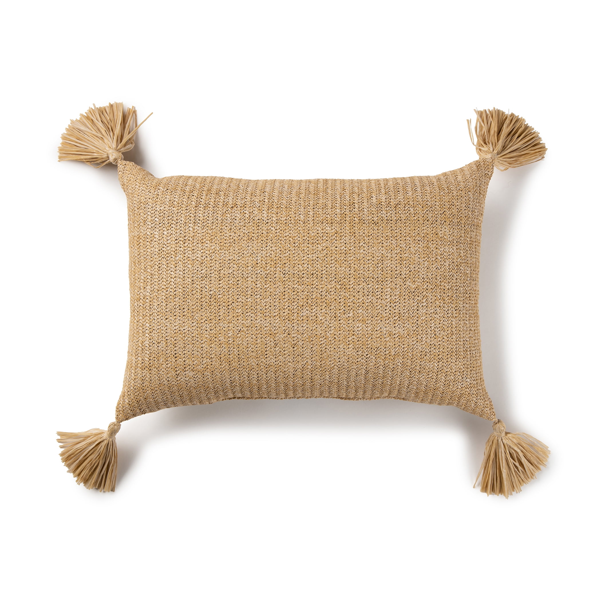 Better Homes & Gardens 13" x 19" Hermosa Outdoor Toss Pillow, Set of