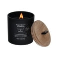 Better Homes & Gardens 13oz Magnolia and Daylily Scented Wooden Wick