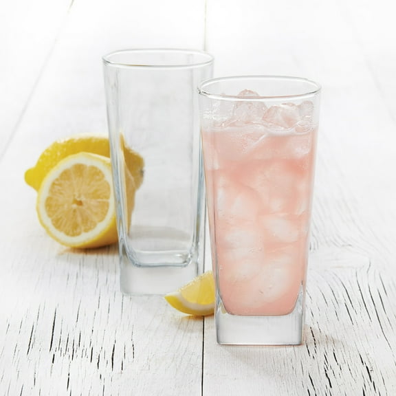 Better Homes & Gardens Hollis 14.4 oz Beverage Glass Set, 8-Piece