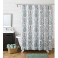 thumbnail image 1 of Better Homes & Gardens 14 Piece Damask Shower Curtain Set, 1 of 4