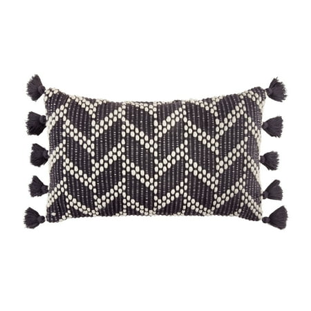Better Homes & Gardens 14" x 24" Chevron Outdoor Pillow by Dave & Jenny Marrs