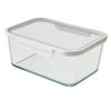 Better Homes & Gardens 14Cup Rectangle Glass Food Storage Container with Tritan Lid. Set of 2 Pieces